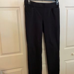 Liz Claiborne black slacks.  Size 16